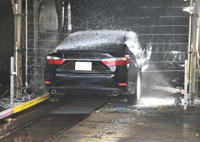 De voordelen van een professionele carwash voor een perfect schone auto