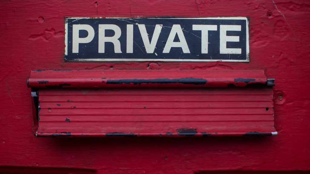 privacy