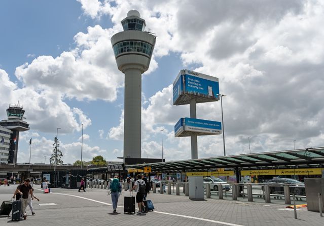 Zo plan je je vervoer naar Schiphol op tijd